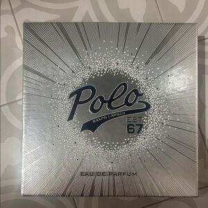 Ralph Lauren Polo Eau de Parfum in Silver Packaging